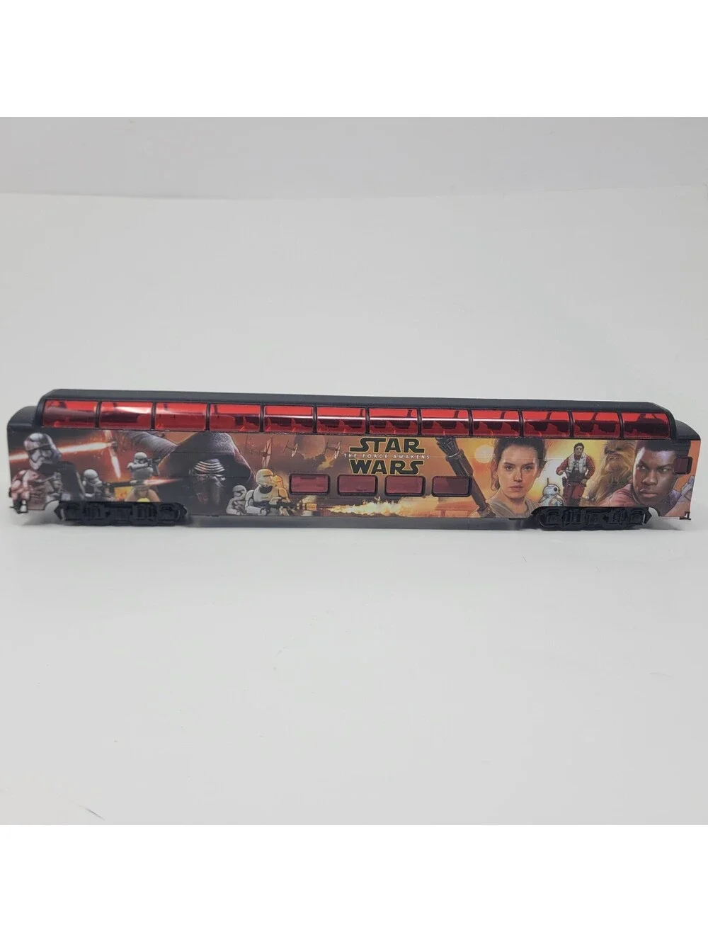 Hawthorne Village Star Wars The Force Awakens Vista Dome Passenger Train Car HO